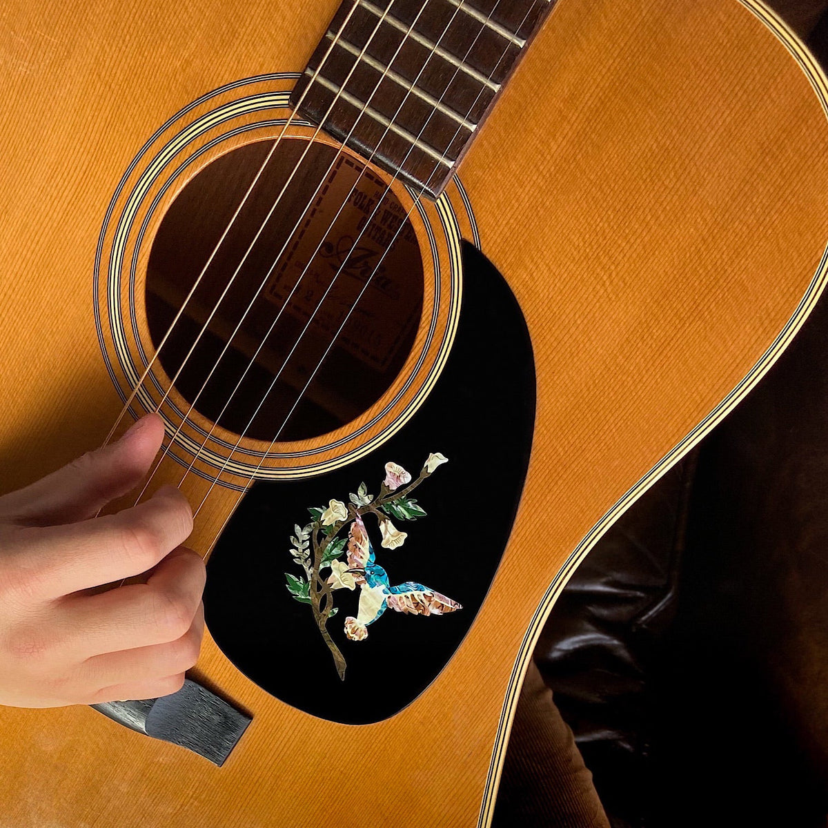 Hummingbird DX 1/4 - Inlay Stickers Jockomo