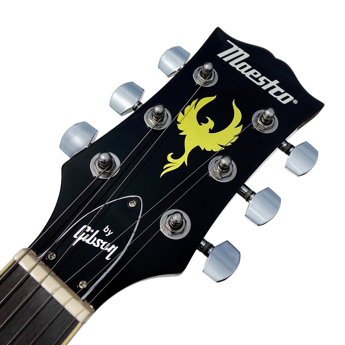 Phoenix Bird - Inlay Stickers Jockomo