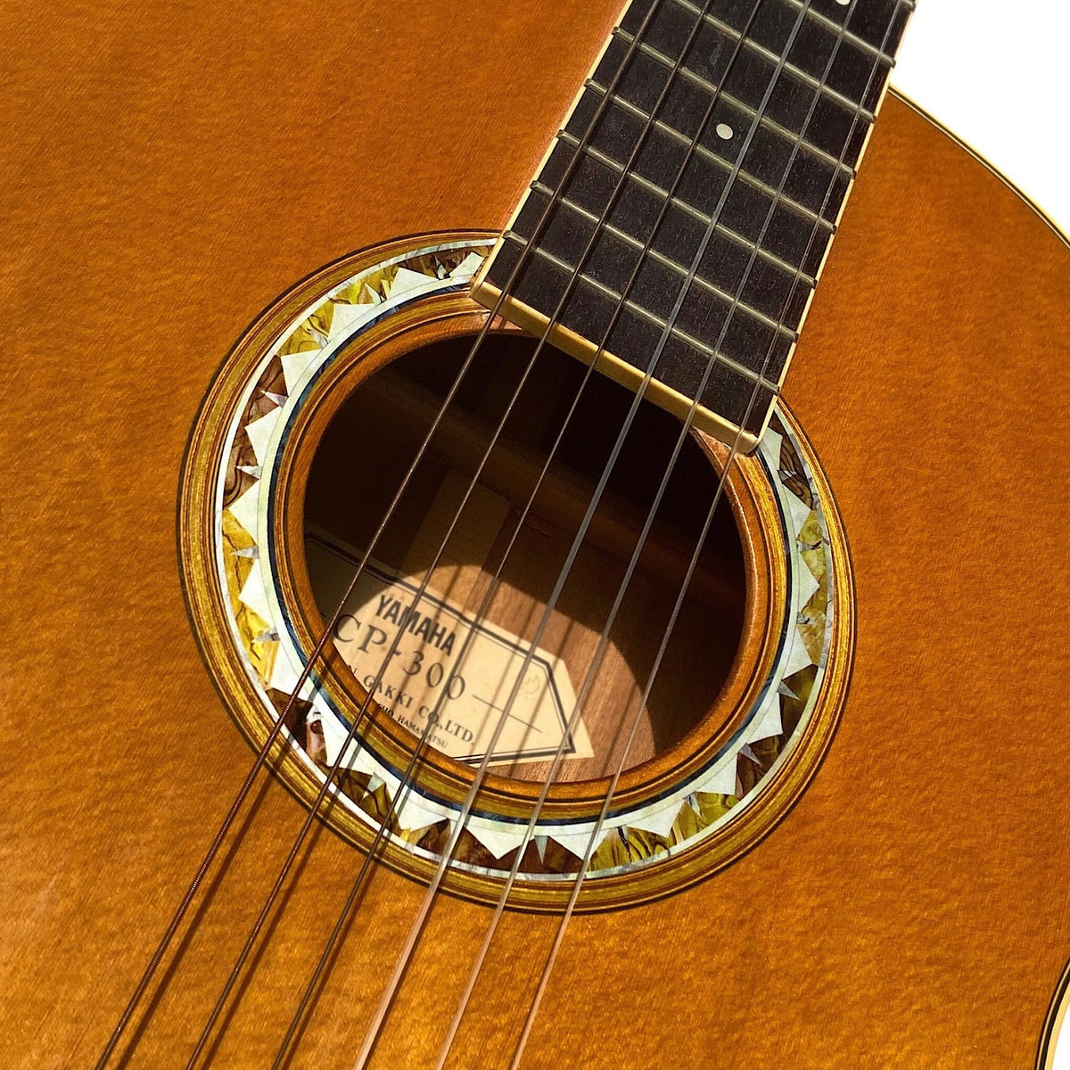 Rosette (Santafe) - Purfling for Guitars - Inlay Stickers Jockomo
