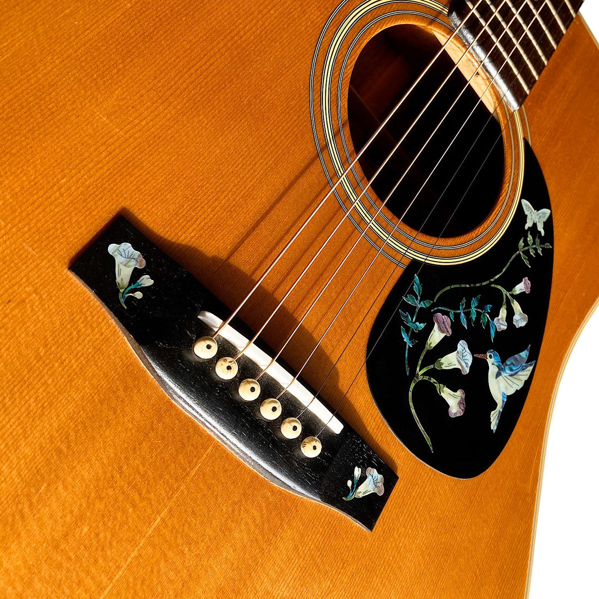 Assorted Hummingbird - Inlay Stickers Jockomo