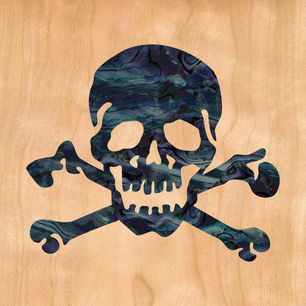 Skull - Inlay Stickers Jockomo