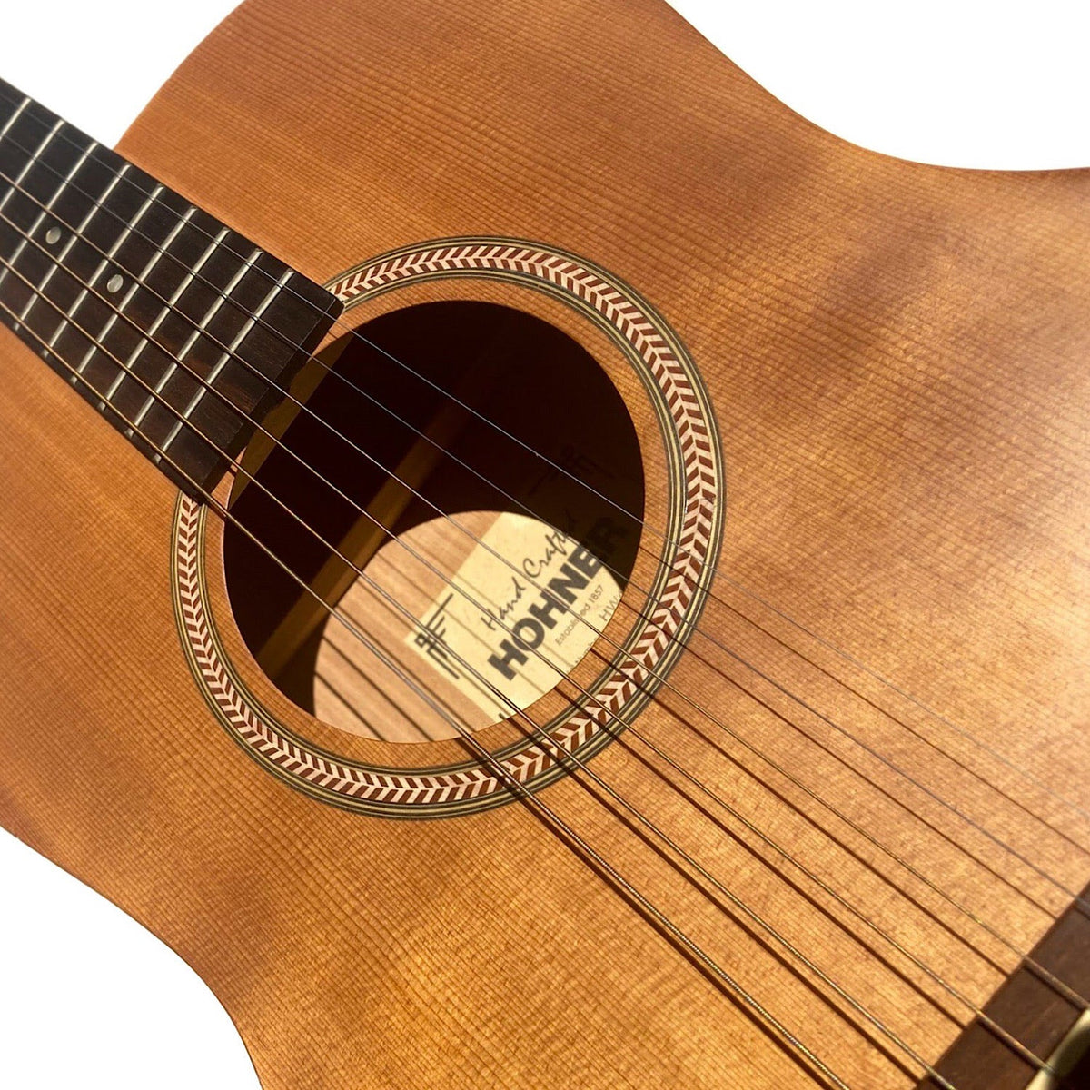 Rosette Stripes (Woody-Herringbone) - Purfling for Guitars - Inlay Stickers Jockomo