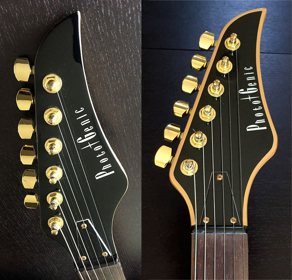 Gold Binding Elastic Decal - Inlay Stickers Jockomo