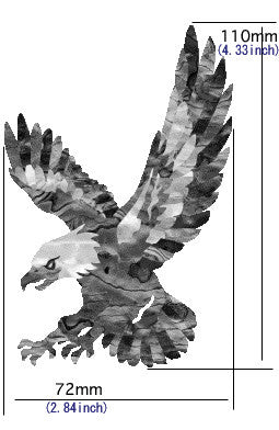 American Eagle - Inlay Stickers Jockomo