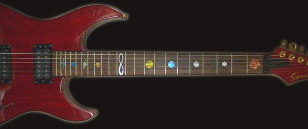 Planets - Inlay Stickers Jockomo