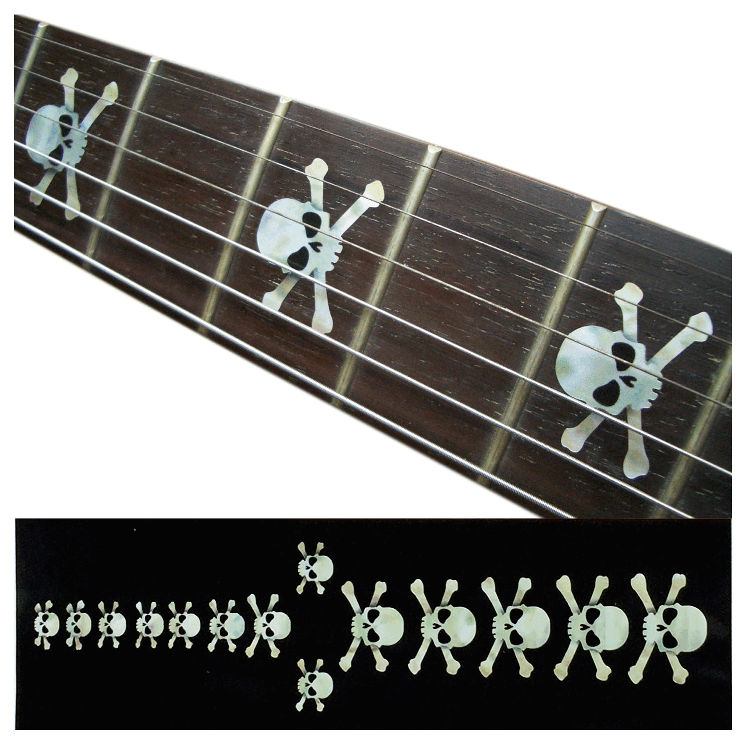 Skulls - Fret Markers for Guitars & Bass