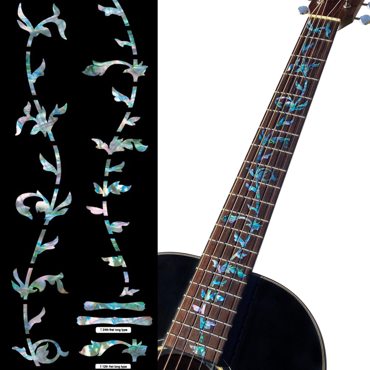 Tree of Life - Abalone Mix - Inlay Stickers Jockomo