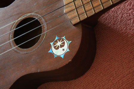 Sun, Moon & Star Symbol - Inlay Stickers Jockomo
