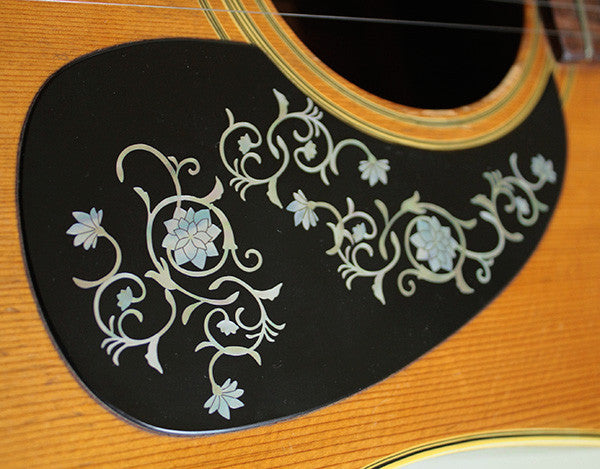 Oriental Flowers Set - Inlay Stickers Jockomo