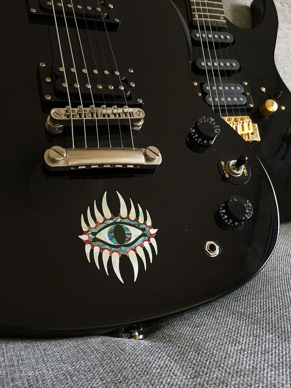 Mystic Eyes (Large & Small Set) - Inlay Stickers Jockomo
