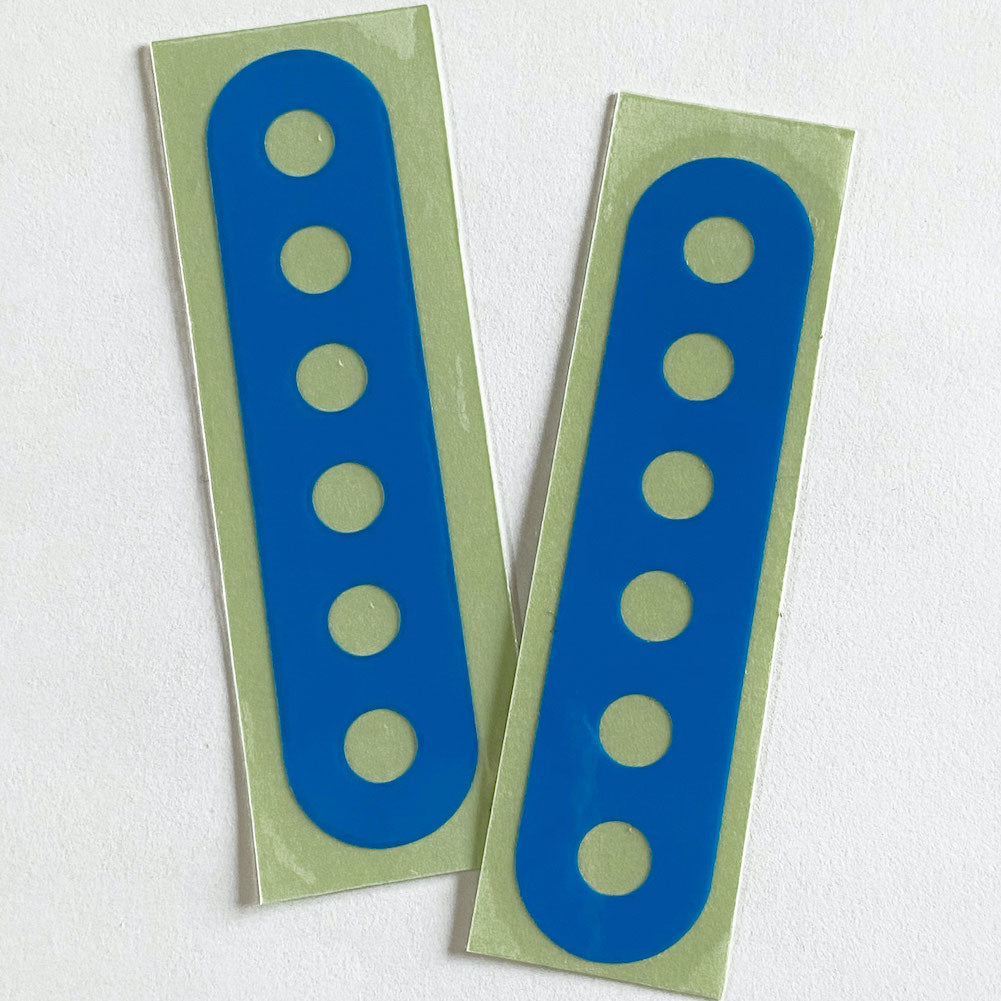 Pickup Single Sticker for Single Coil - Inlay Stickers Jockomo