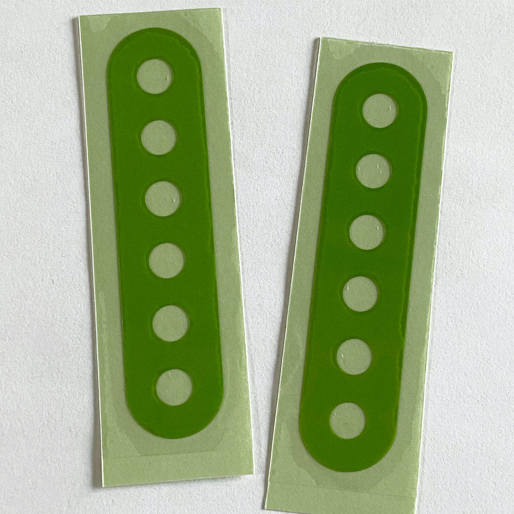 Pickup Single Sticker for Single Coil - Inlay Stickers Jockomo