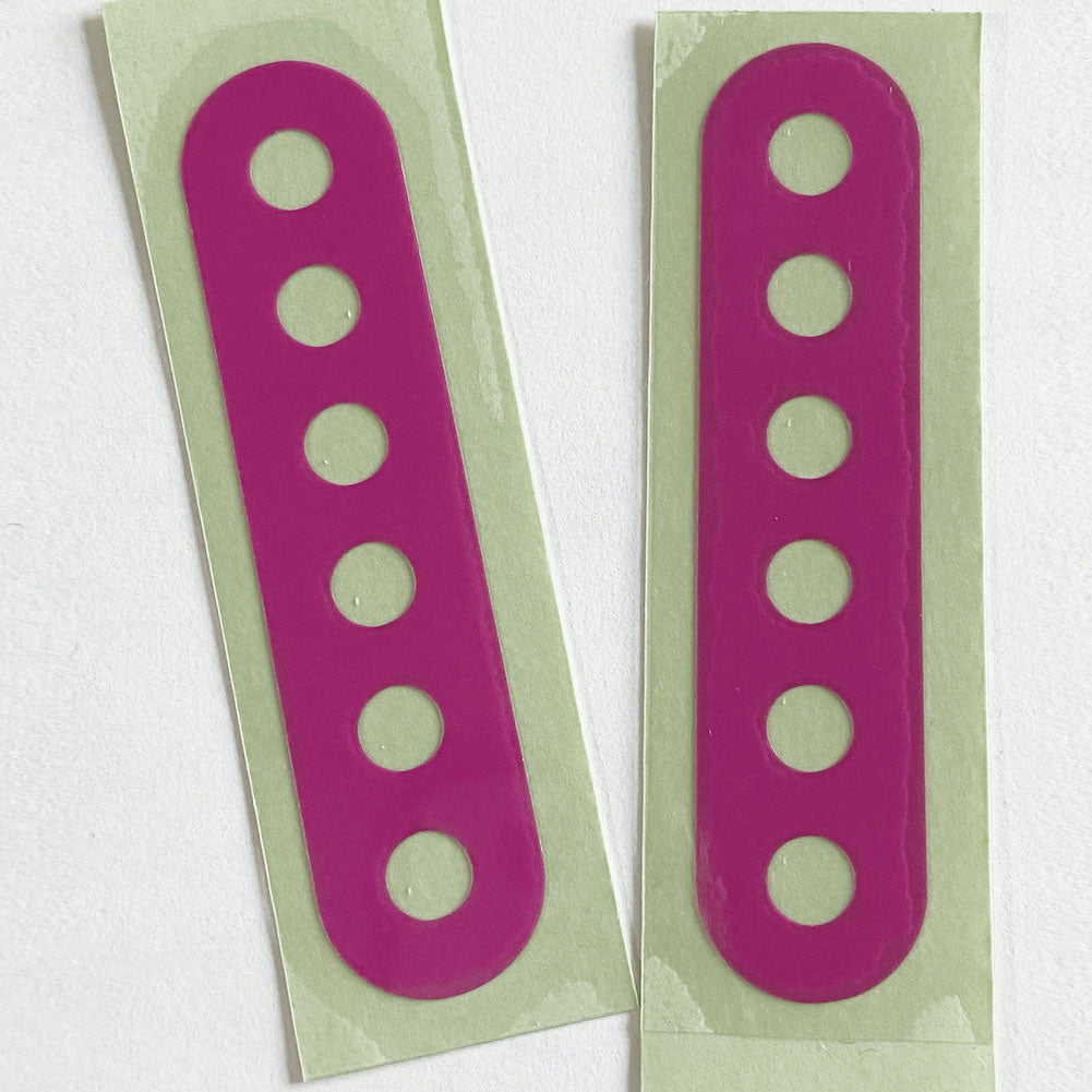 Pickup Single Sticker for Single Coil - Inlay Stickers Jockomo