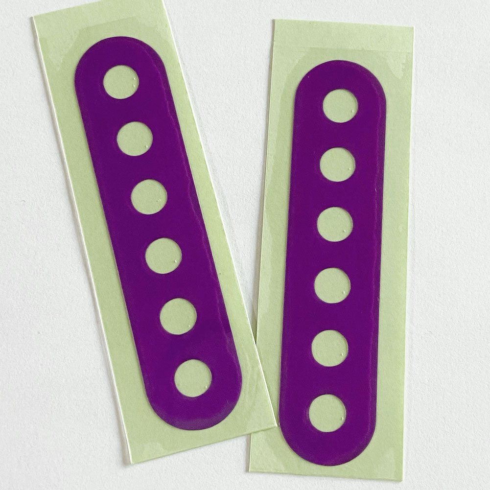Pickup Single Sticker for Single Coil - Inlay Stickers Jockomo