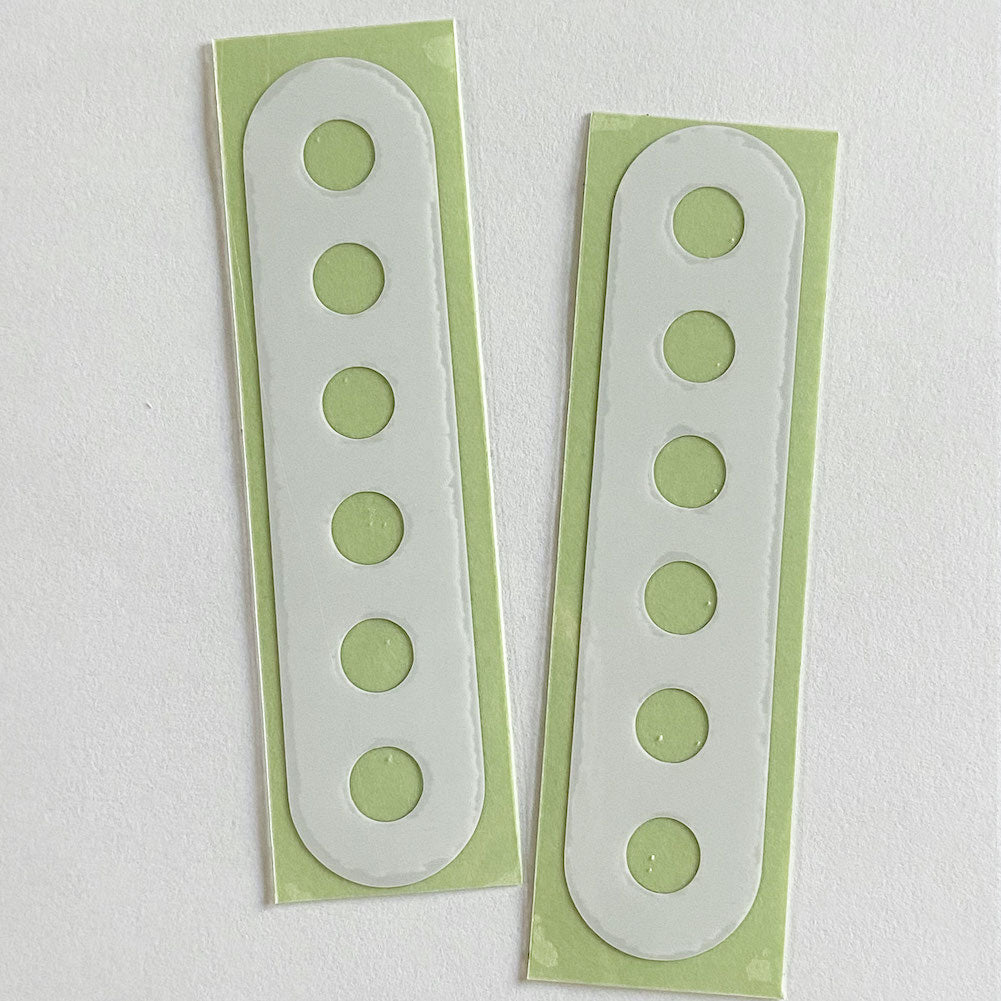 Pickup Single Sticker for Single Coil - Inlay Stickers Jockomo