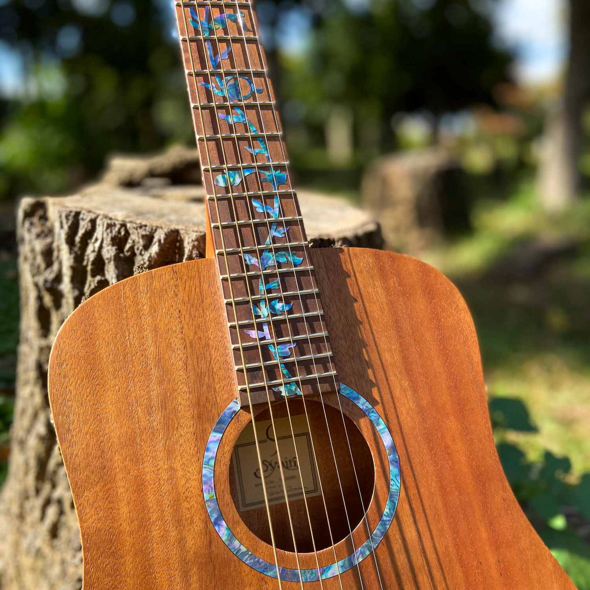 Tree of Life for 23–23.5" Scale Travel Guitars - Inlay Stickers Jockomo