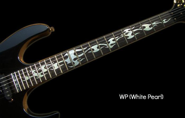 Fire Flames - Fret Markers for Guitars - Inlay Stickers Jockomo