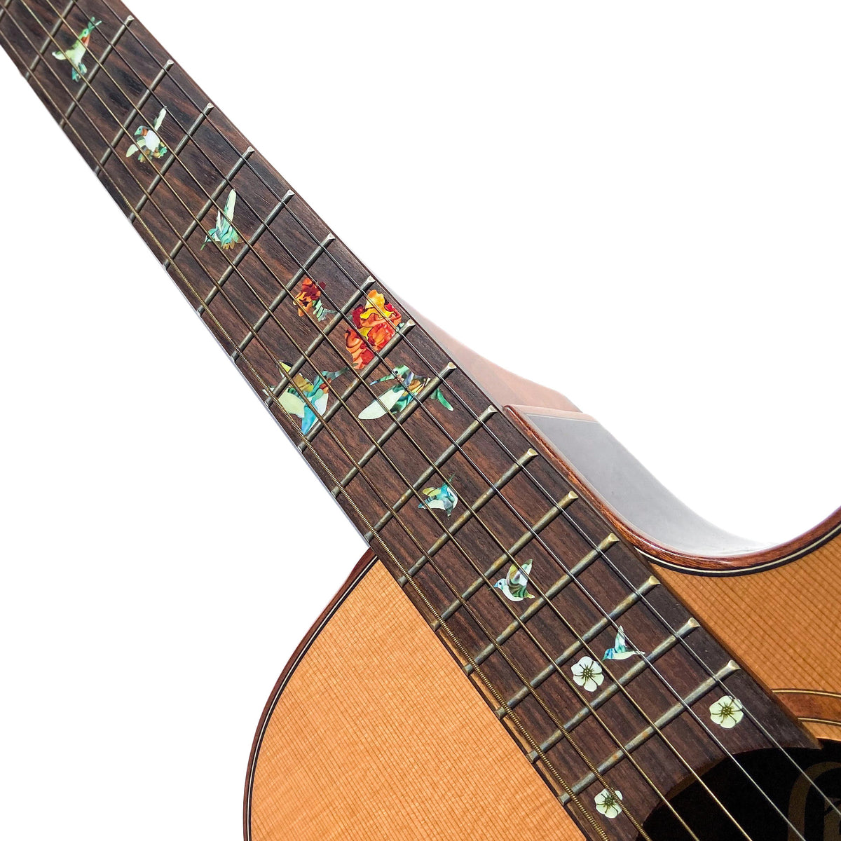 Bee Hummingbirds - Inlay Stickers Jockomo
