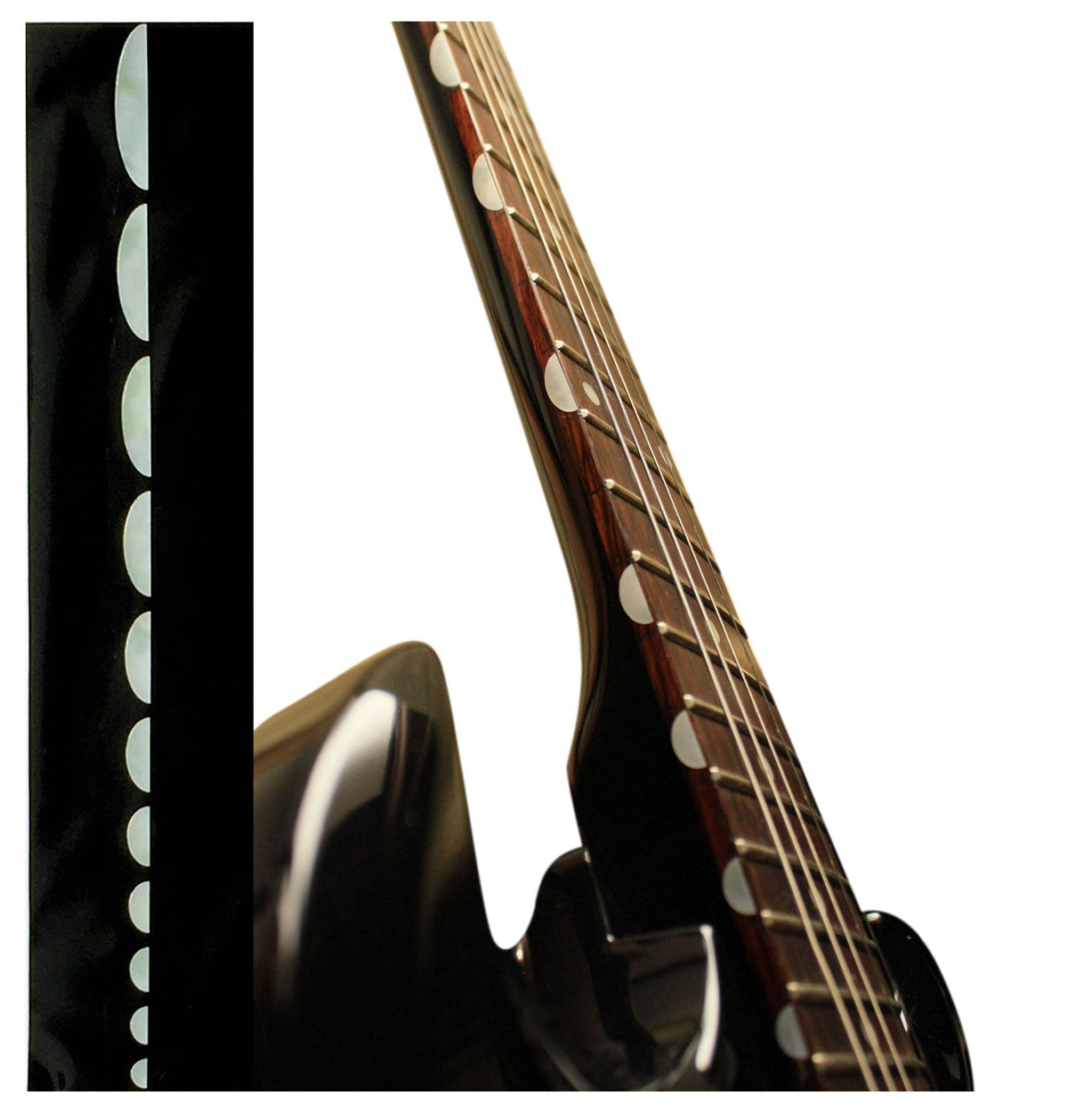 Thumbnail / Half Moon - Fret Side Markers