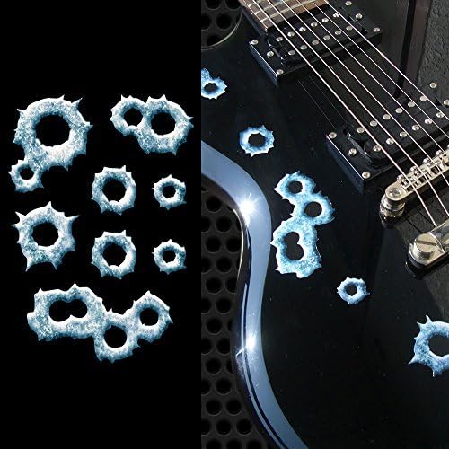 Bullet Holes - Inlay Stickers Jockomo