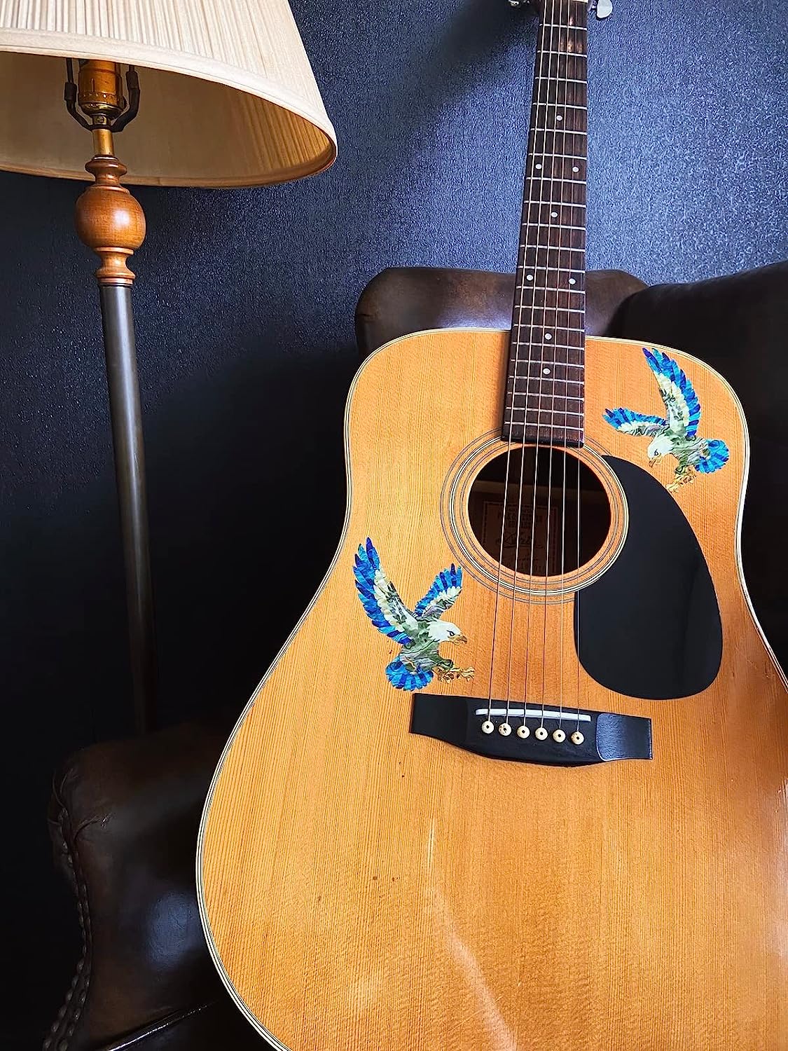 American Eagle - Inlay Stickers Jockomo