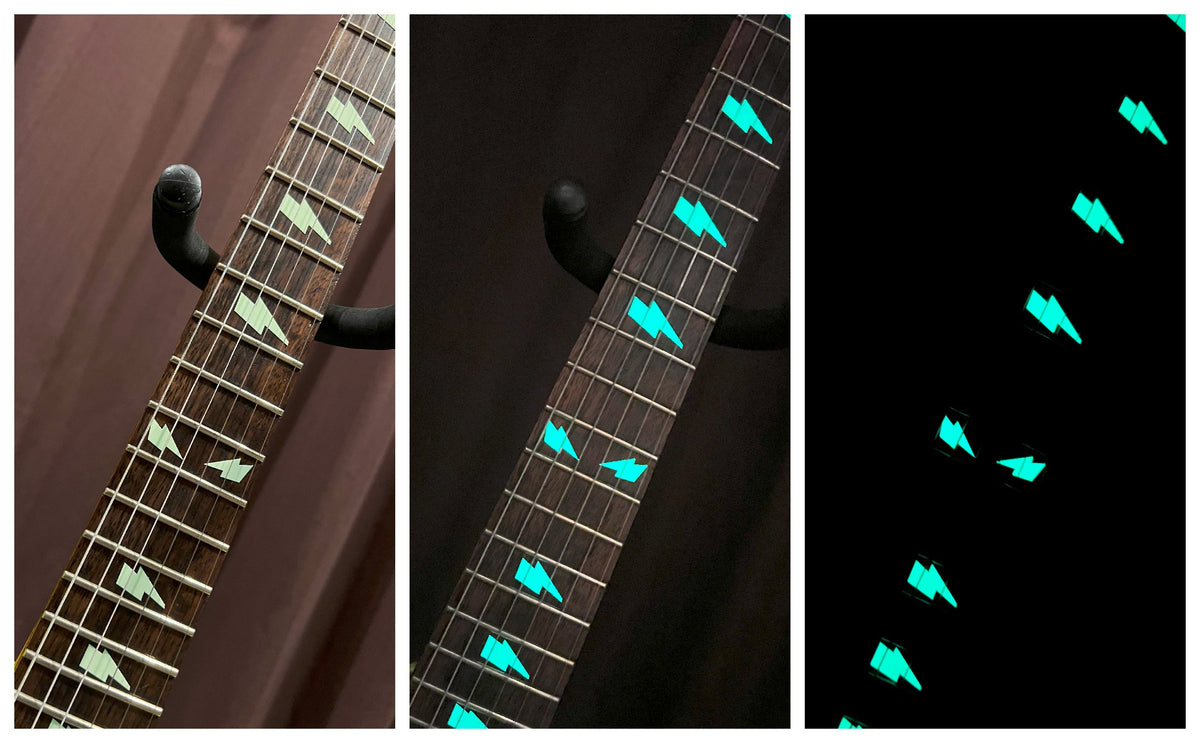 Glow in the Dark / Lightning Bolts - Inlay Stickers Jockomo