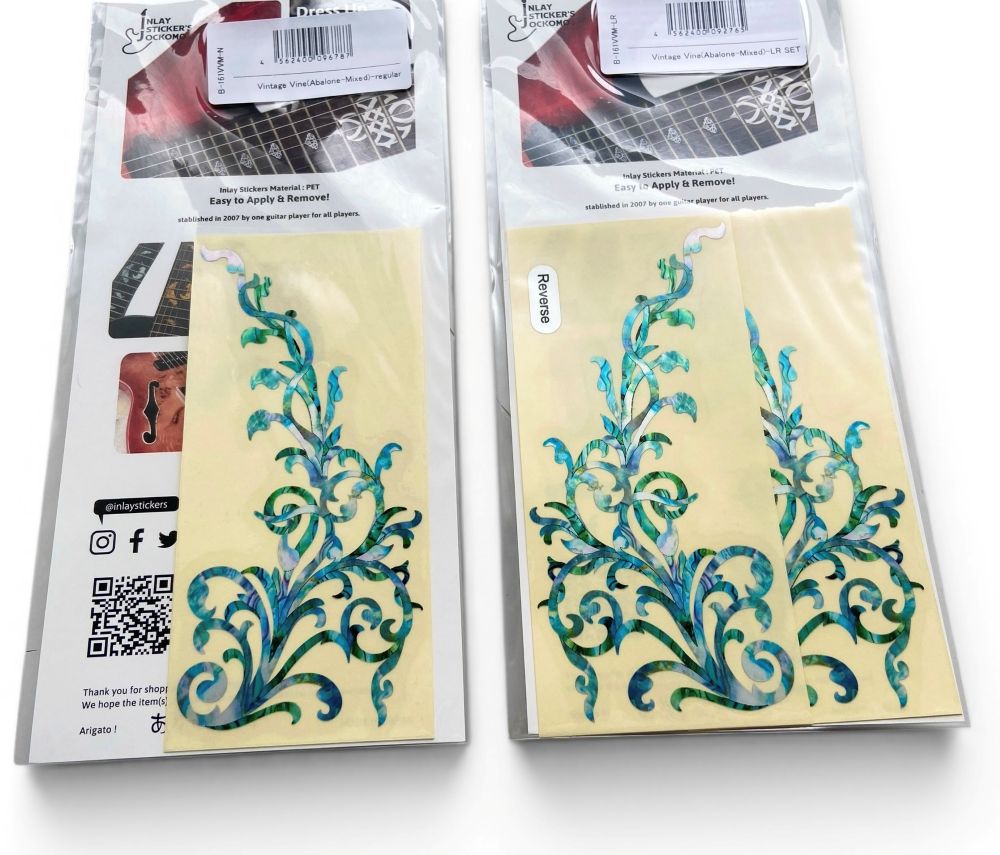 Vintage Vines /Abalone Mix (L&R)