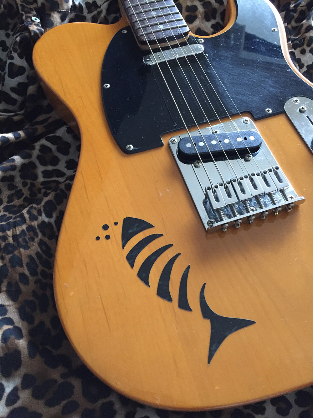 Fish Bone - Inlay Stickers Jockomo
