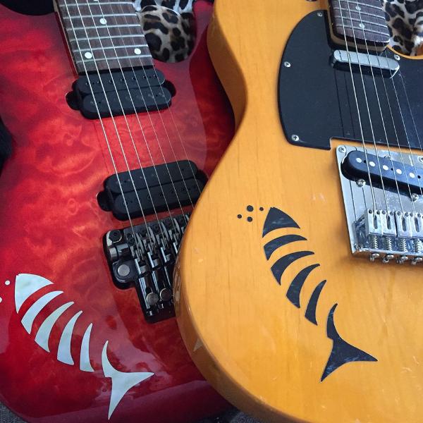 Fish Bone - Inlay Stickers Jockomo