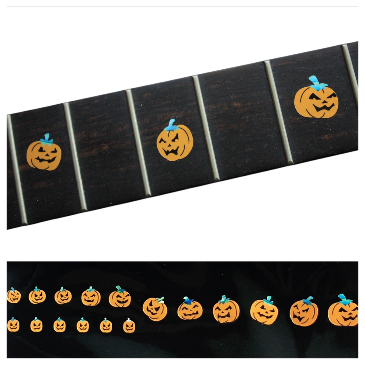 Pumpkins / F-061PK - Inlay Stickers Jockomo