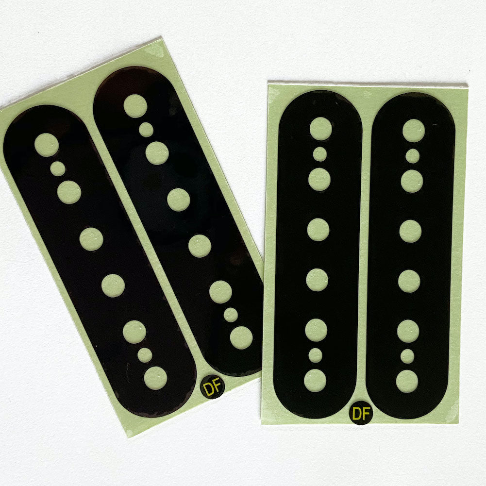 Pickup Stickers for Humbucker // DiMarzio DP100 F-Spaced - Inlay Stickers Jockomo