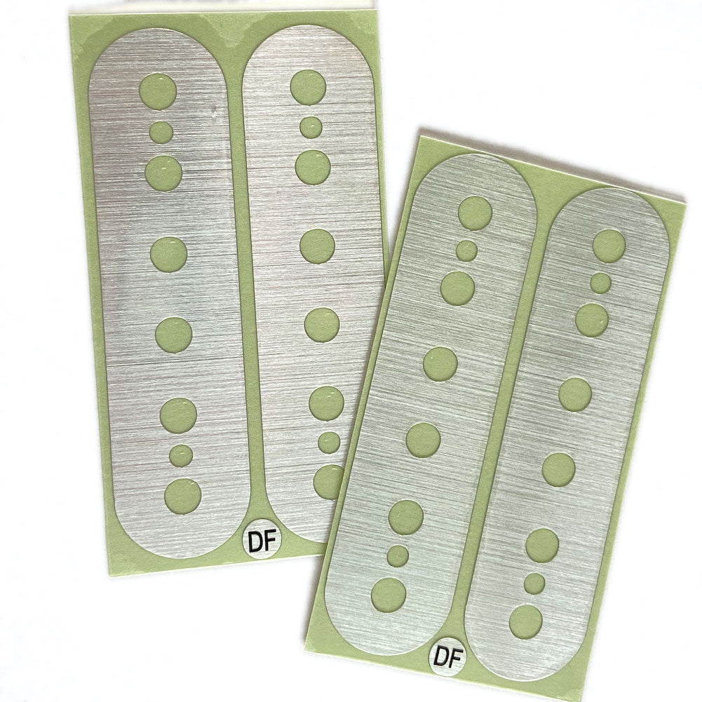 Pickup Stickers for Humbucker // DiMarzio DP100 F-Spaced - Inlay Stickers Jockomo