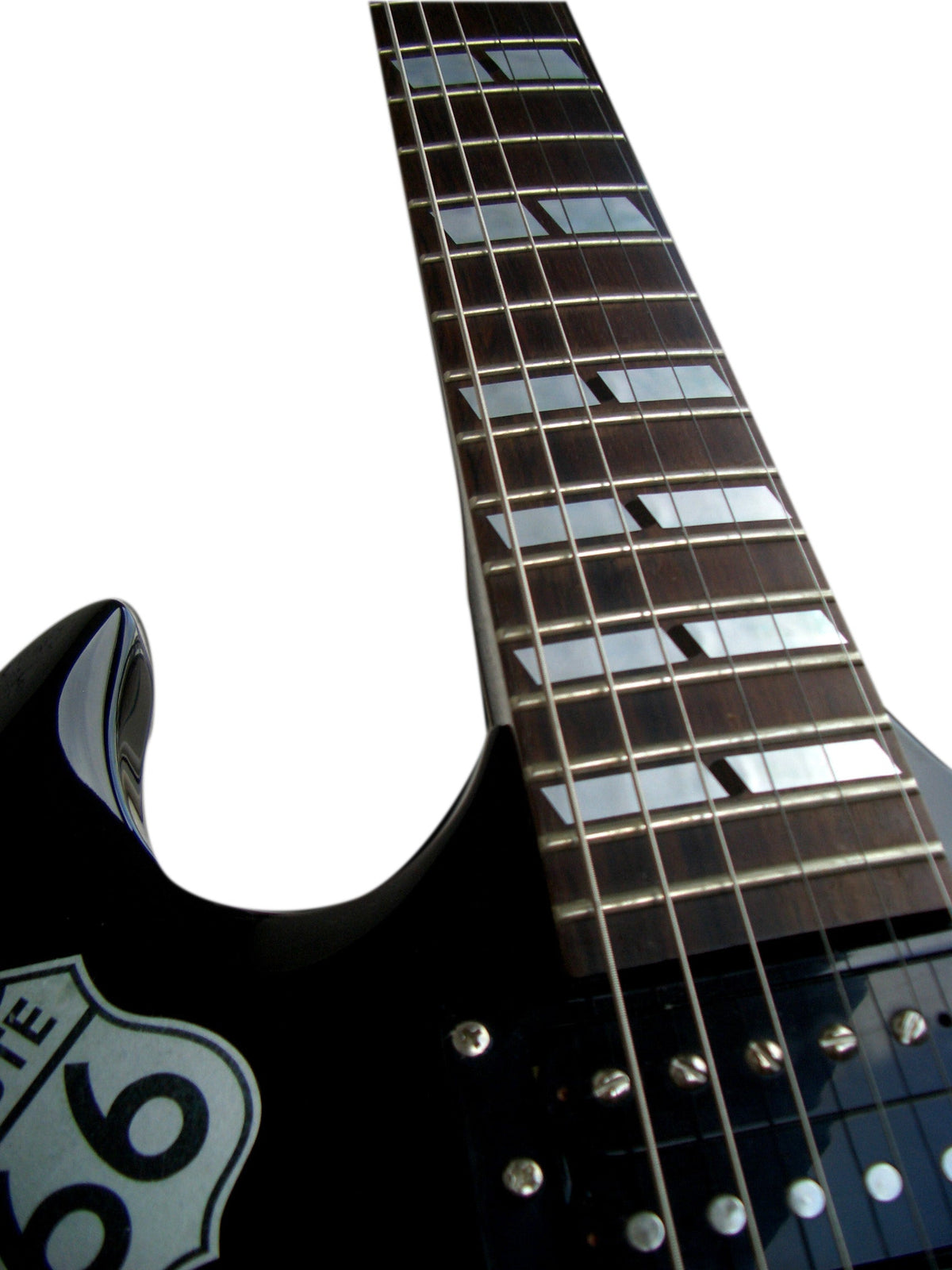 Double-Parallelogram 175 Style Block Fret Markers