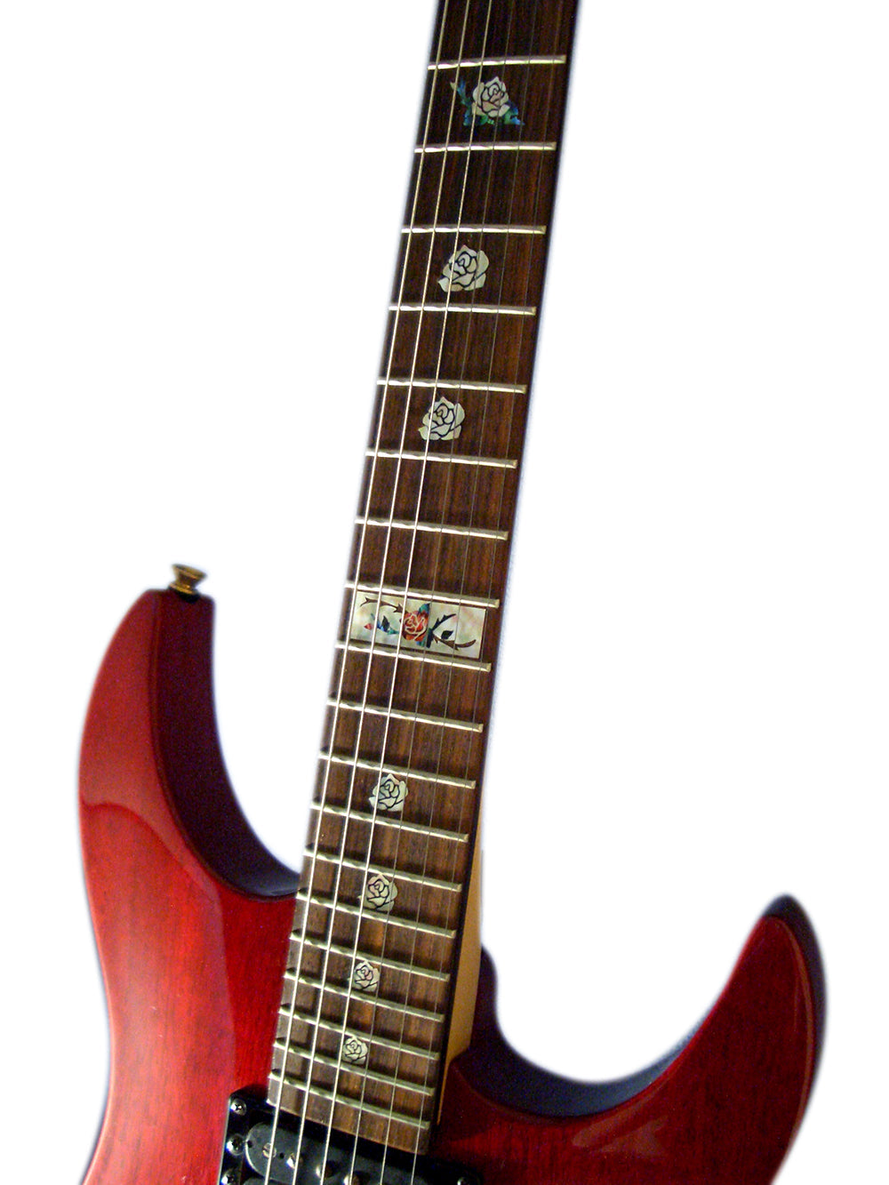Roses - Fret Markers for Guitars & Bass