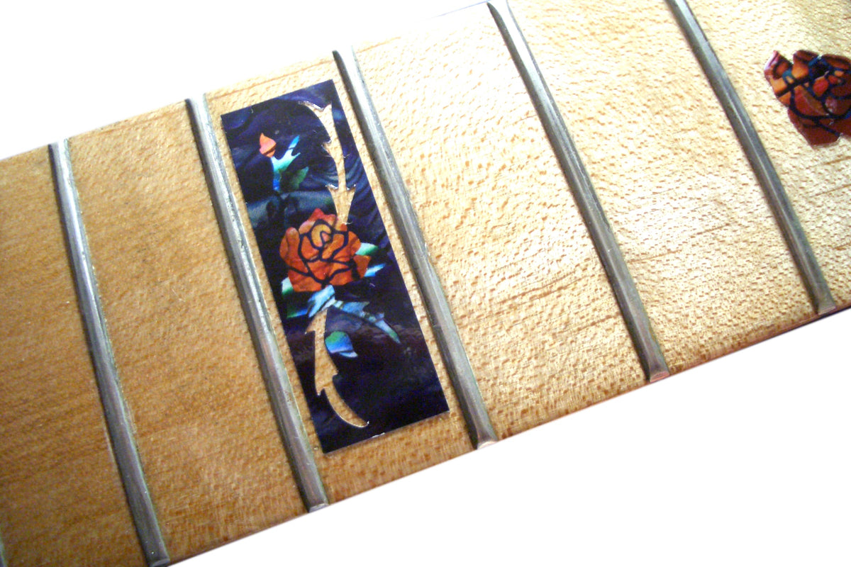 Roses - Fret Markers for Guitars & Bass
