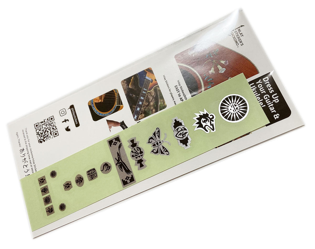 Hopi Symbols / F-040HO-MT - Inlay Stickers Jockomo
