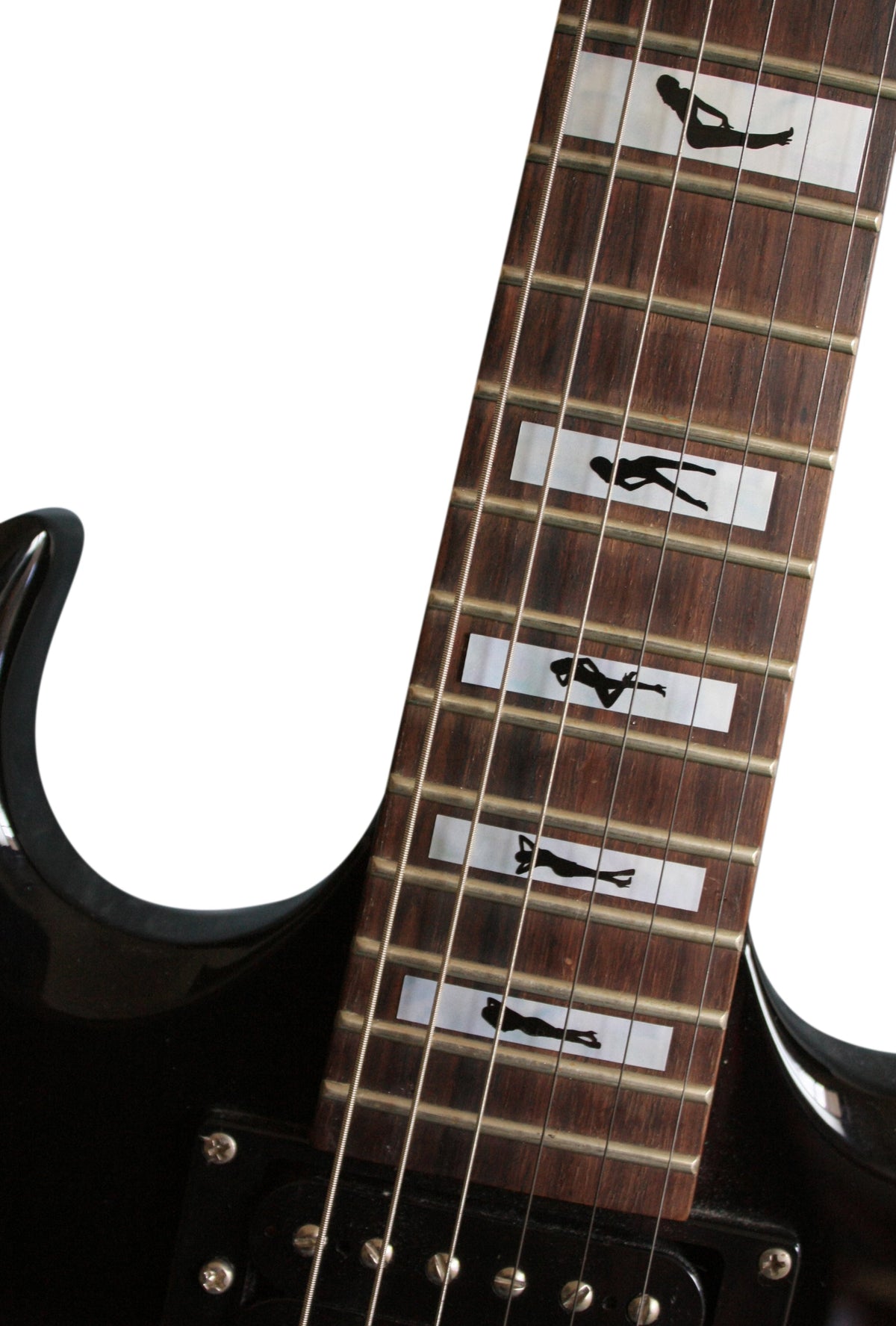 Stripper Girls Blocks Fret Markers Inlay Sticker
