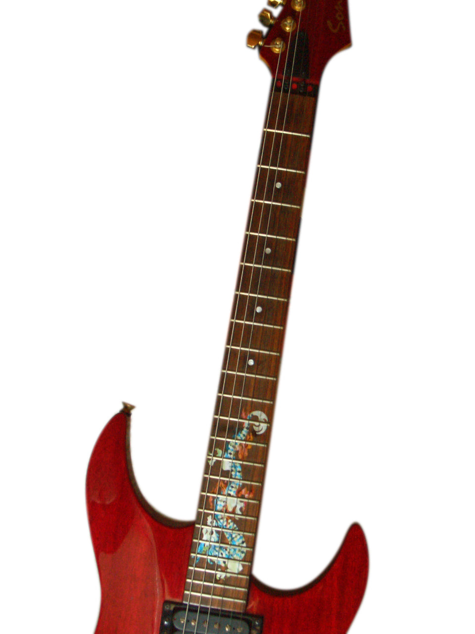 Dragon - Fret Markers decal for Guitars