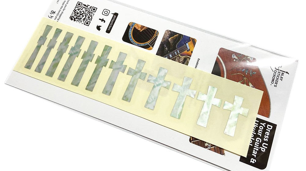 Tony Iommi Black Sabbath Gibson SG style Cross fret markers