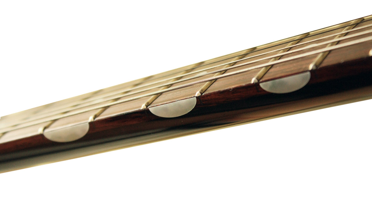 Thumbnail / Half Moon - Fret Side Markers Inlay Stickers