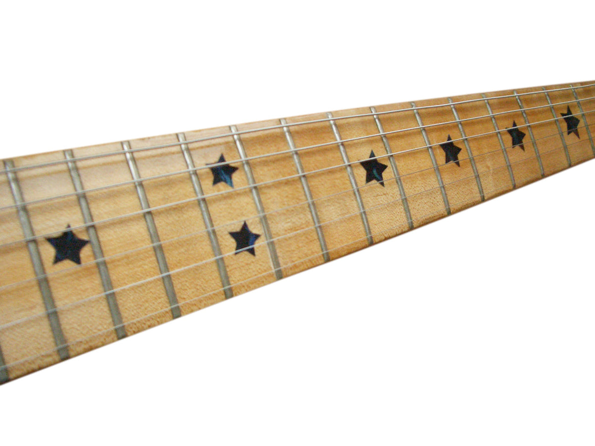 Everly Brothers Stars - Fret Markers for Guitars & Bass / F-093EB - Inlay Stickers Jockomo