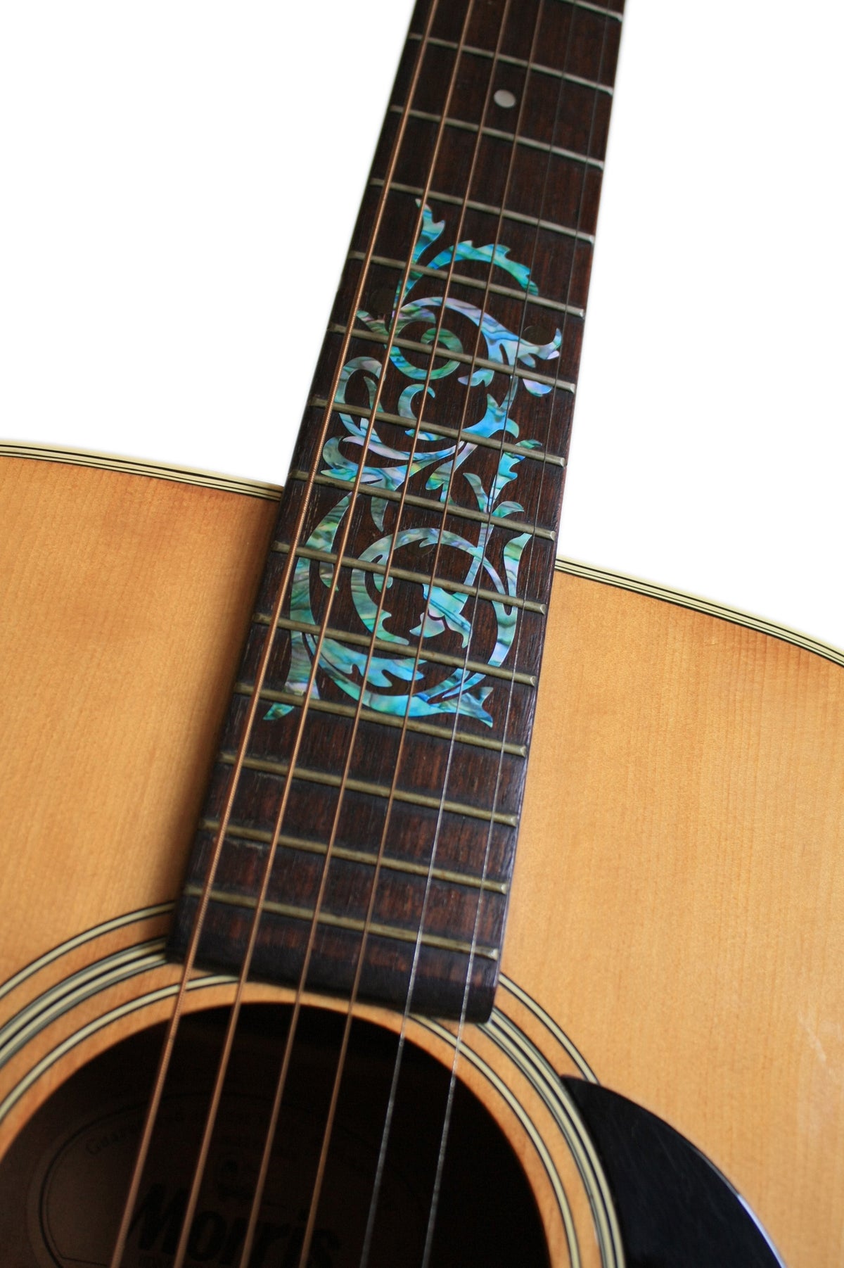 Ornamental Swirl / F-052OS - Inlay Stickers Jockomo