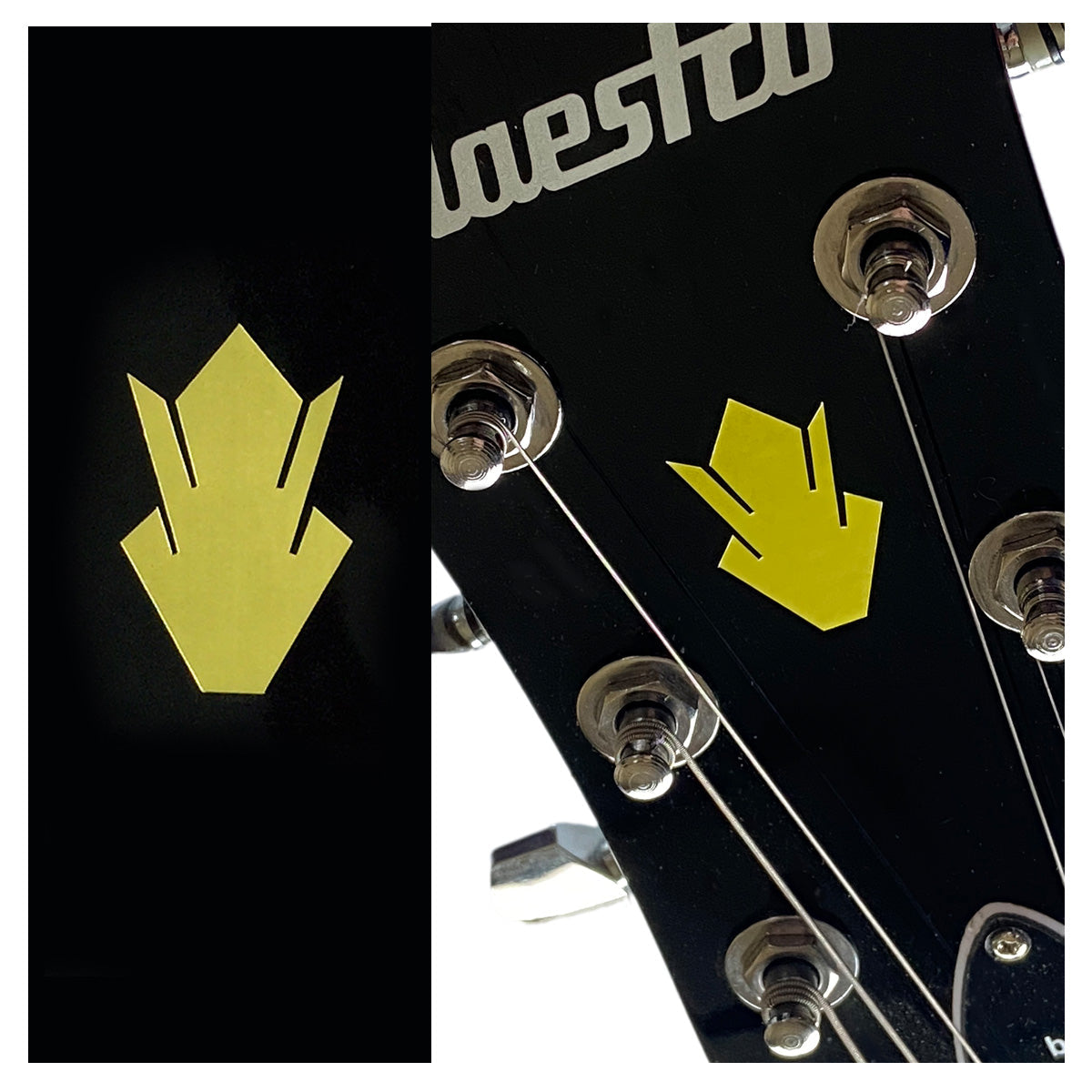 Vintage Crown (2pcs) - Inlay Stickers Jockomo