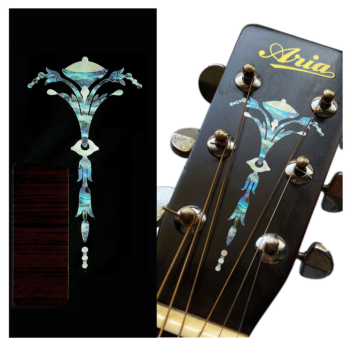 Old Torch - Inlay Stickers Jockomo