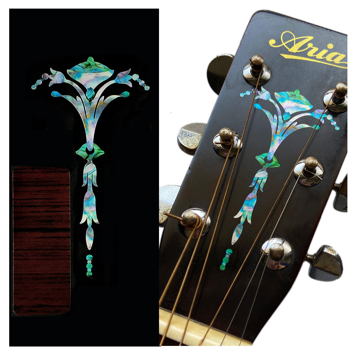 Old Torch - Inlay Stickers Jockomo