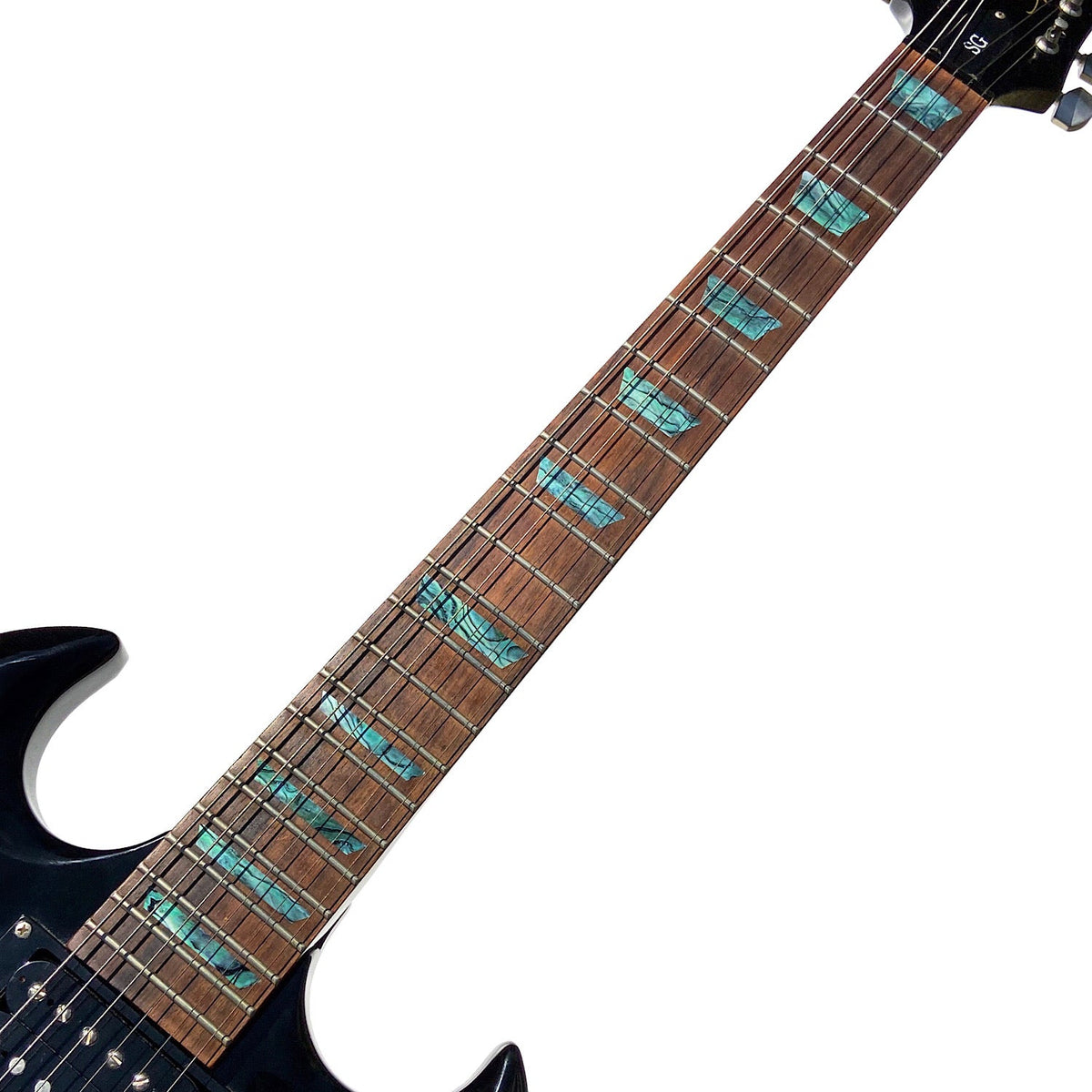 Dish / Trapezoid Les Paul Style Fret Markers - Inlay Stickers Jockomo