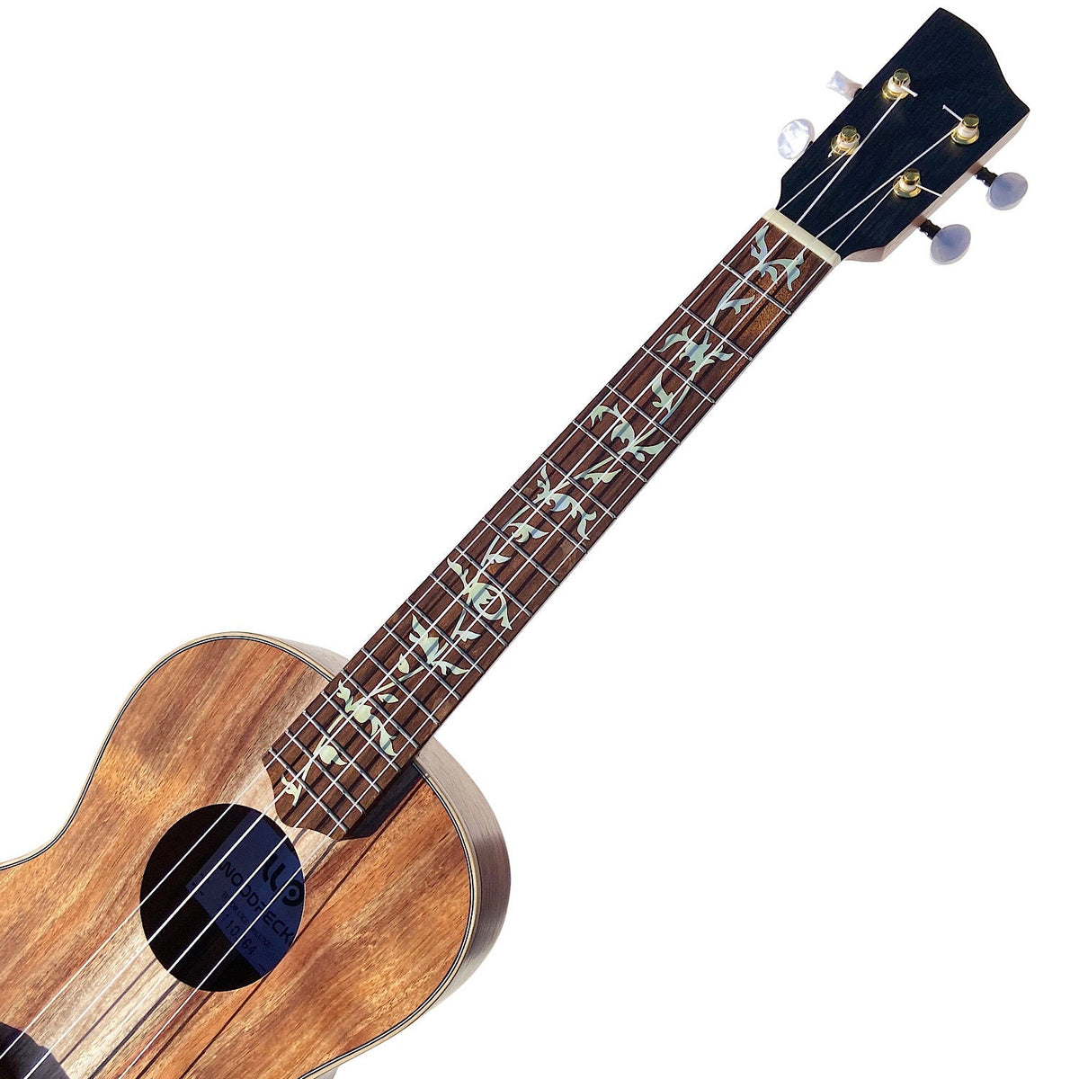 Tree of Life (White Pearl) - Fret Markers for Ukuleles - Inlay Stickers Jockomo