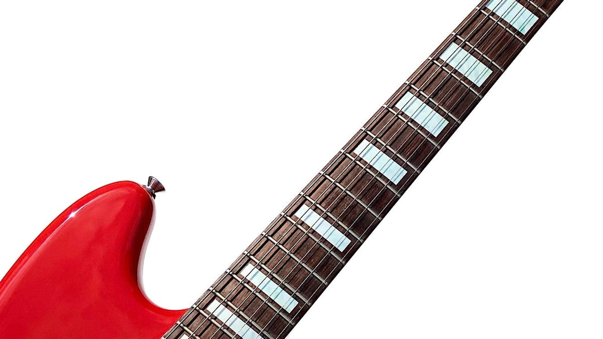 Jazz Bass Block Fret Markers - Inlay Stickers Jockomo