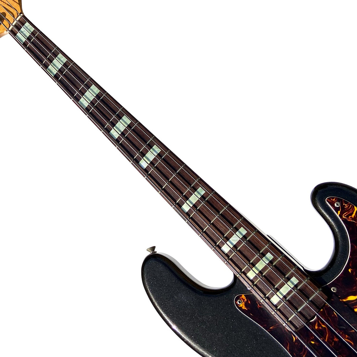 Jazz Bass Block Fret Markers - Inlay Stickers Jockomo