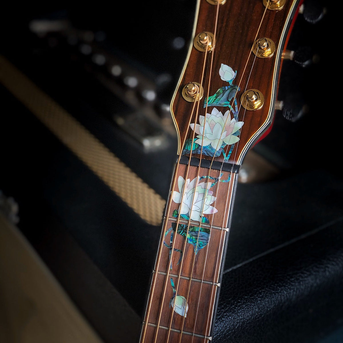 Water Lilies - Inlay Stickers Jockomo